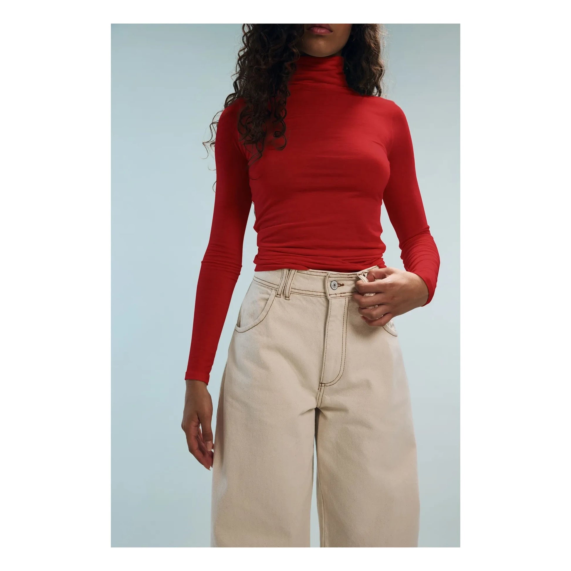 Nitah - Malo under-sweater | Red