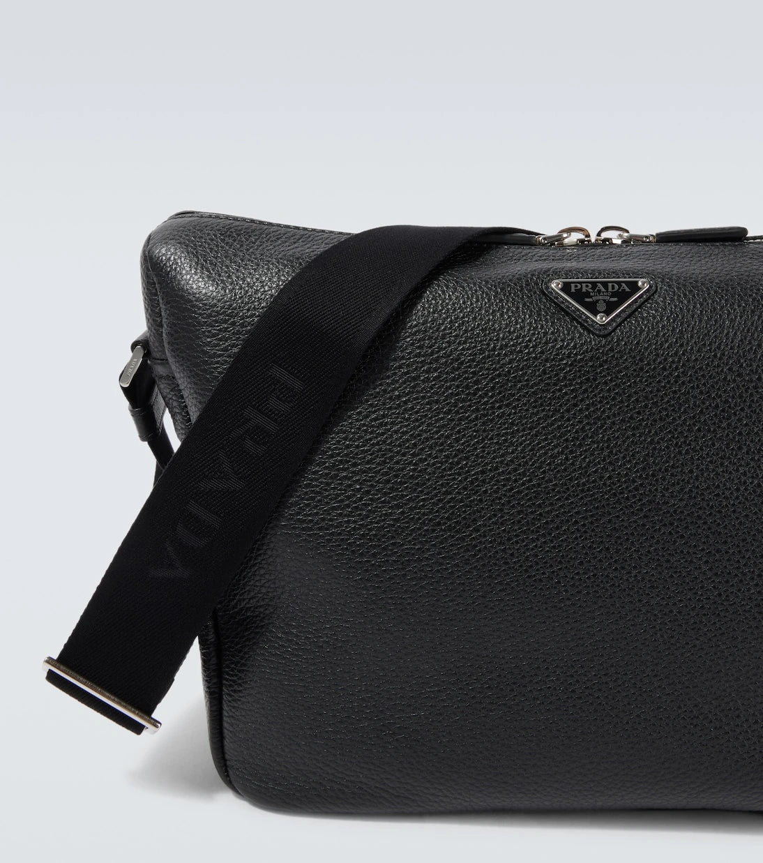 Prada - Leather shoulder bag