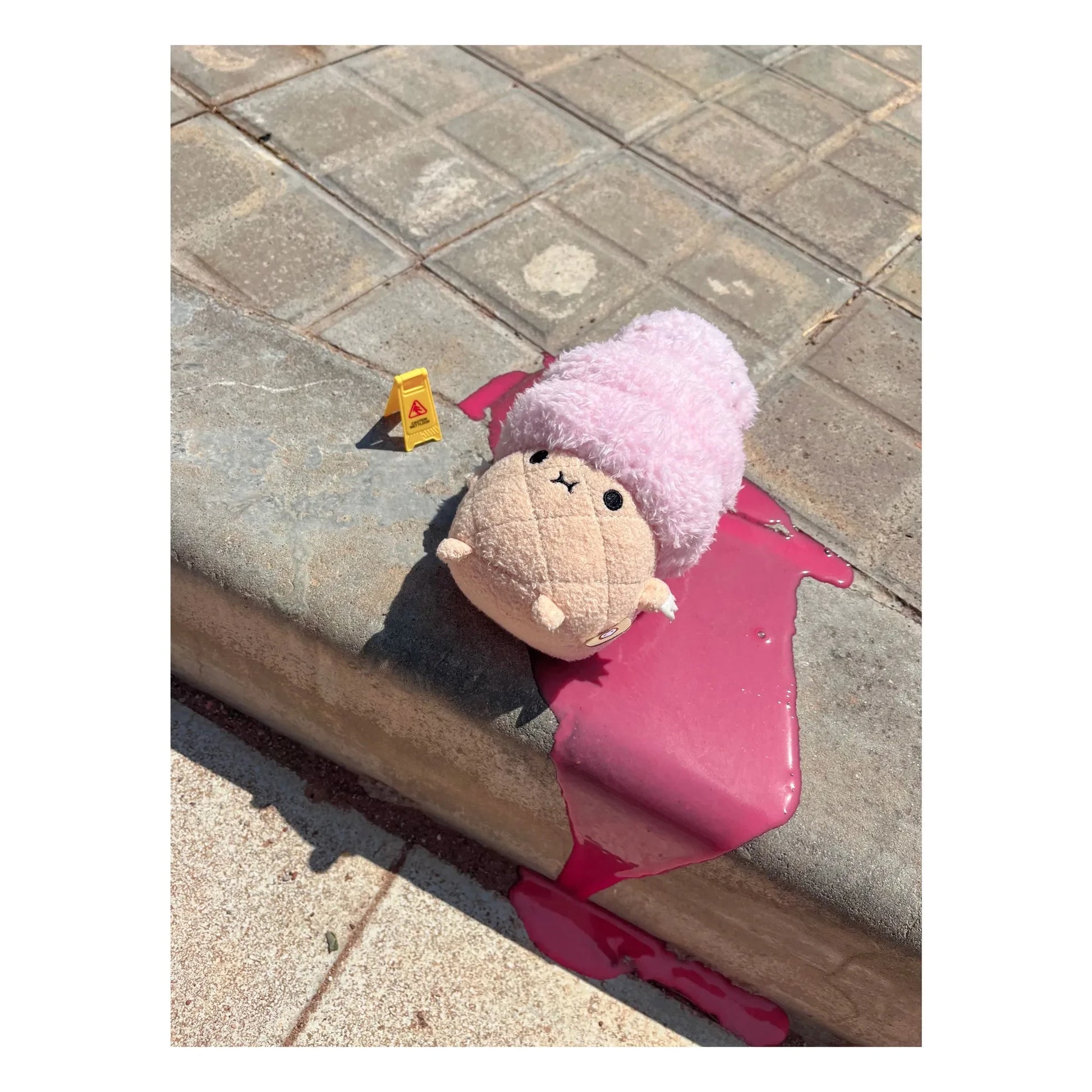 Noodoll - Ice cuddly toy  | Pink