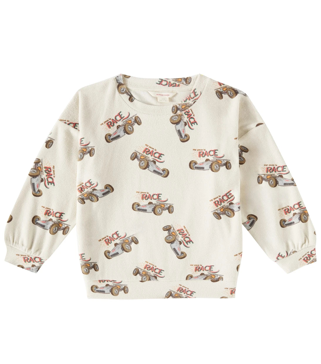 Konges Sløjd - Itty printed cotton-blend fleece sweatshirt