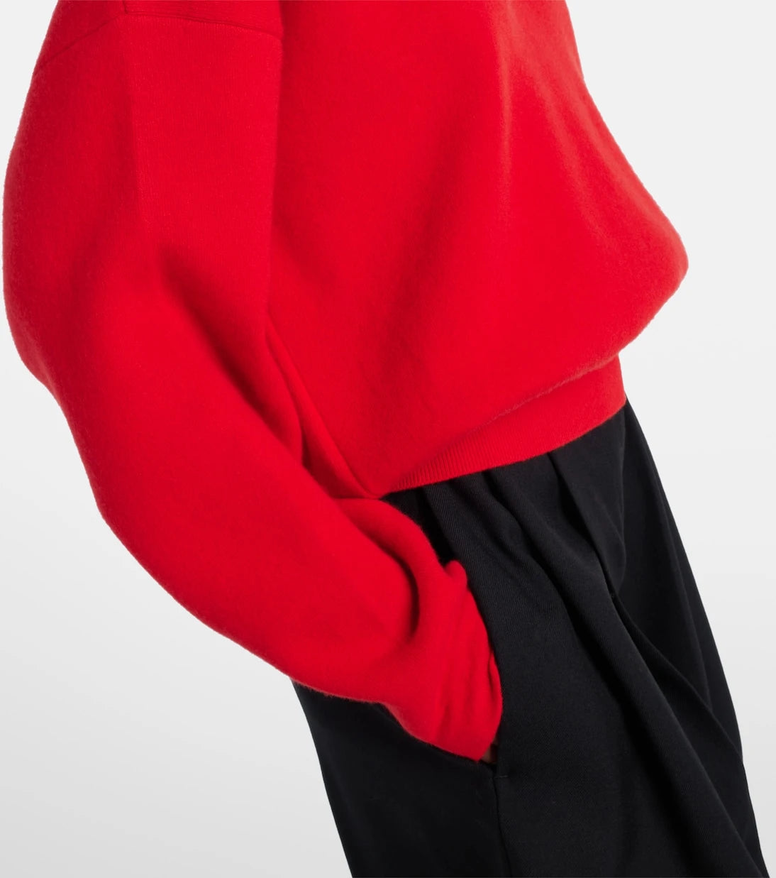 Jacquemus - Balloon wool and cashmere polo sweater