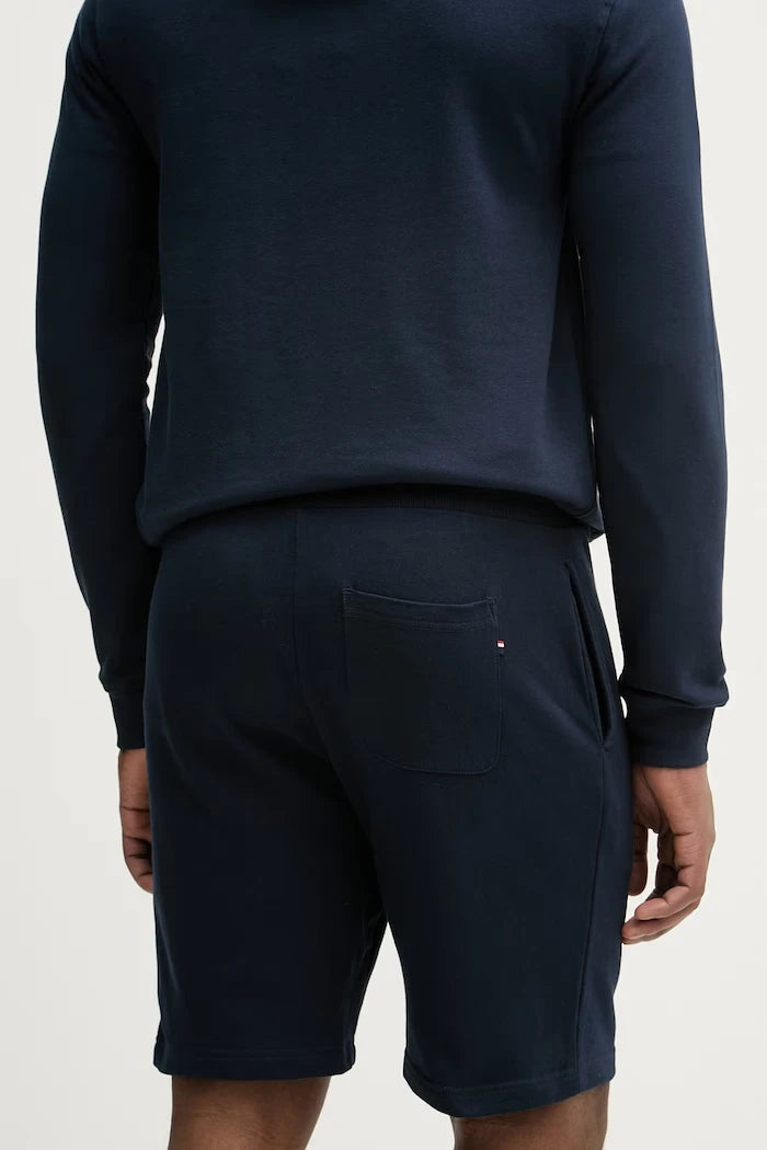 U.S. Polo Assn. erkek pamuklu kısa eşofman şortu DHM LB SWEAT