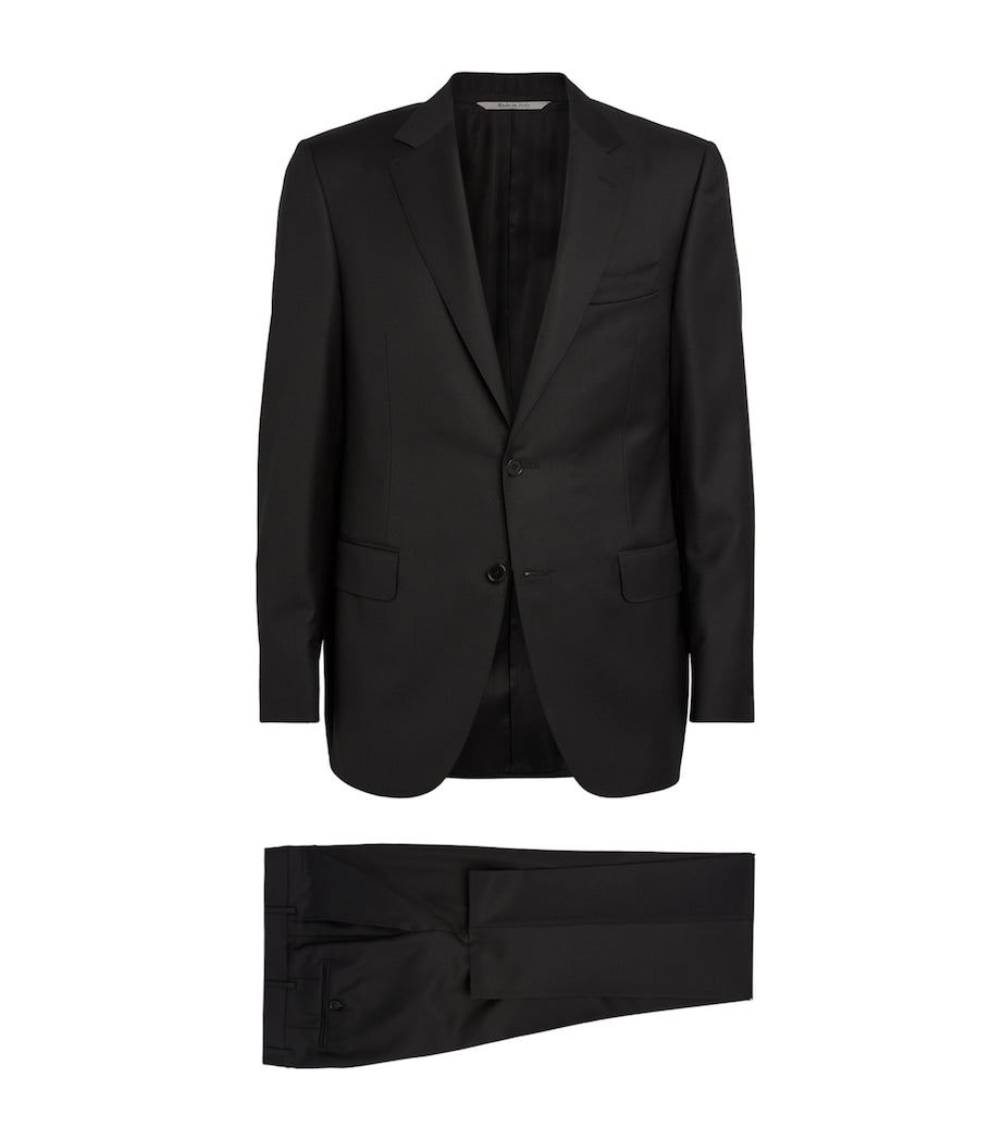 Canali Wool 2-Piece Suit