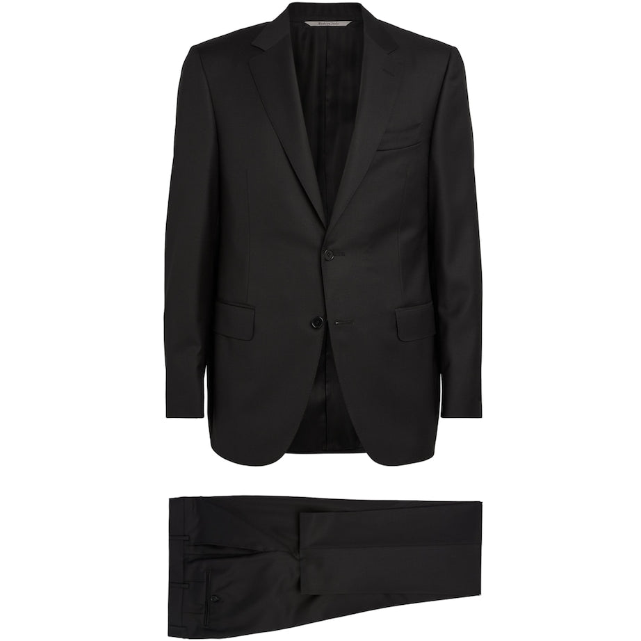 Canali Wool 2-Piece Suit