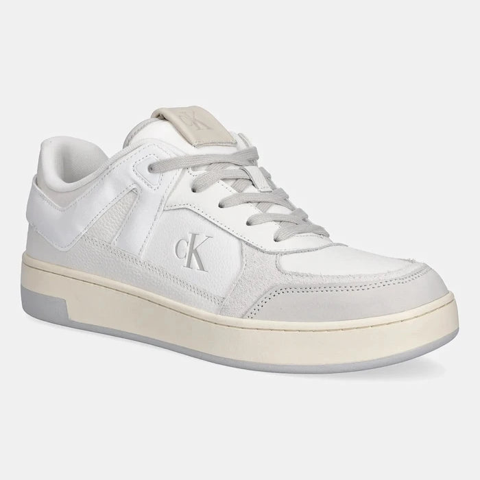 Обувки Calvin Klein Jeans BASKET CUP LOW LACEUP LTH MIX