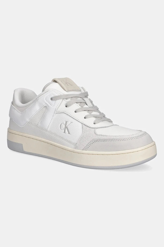 Обувки Calvin Klein Jeans BASKET CUP LOW LACEUP LTH MIX