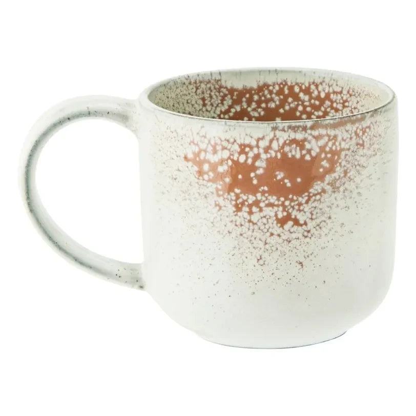 Madam Stoltz - Stoneware mug | White