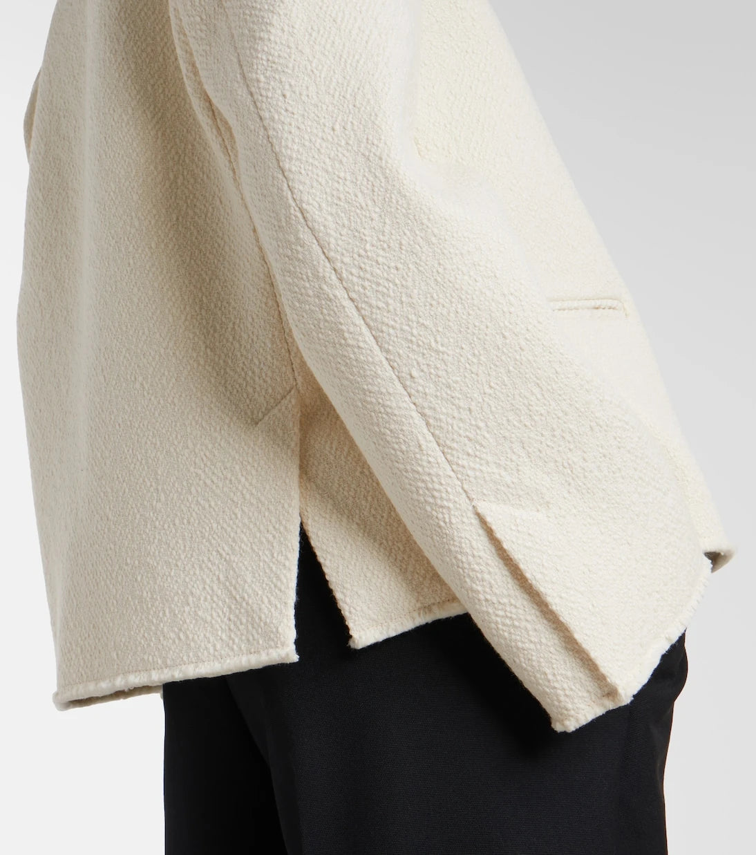 Toteme - Fluid wool-blend jacket