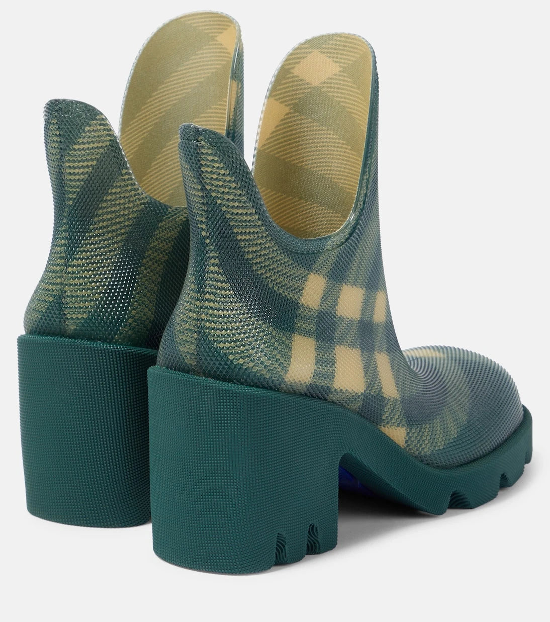 Burberry - Burberry Check 65 ankle boots