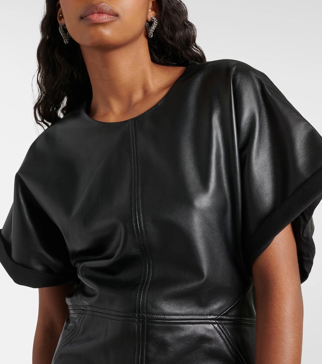 Isabel Marant - Faustilia leather minidress