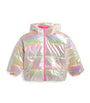 Metallic Puffer Jacket (2-6 Years)