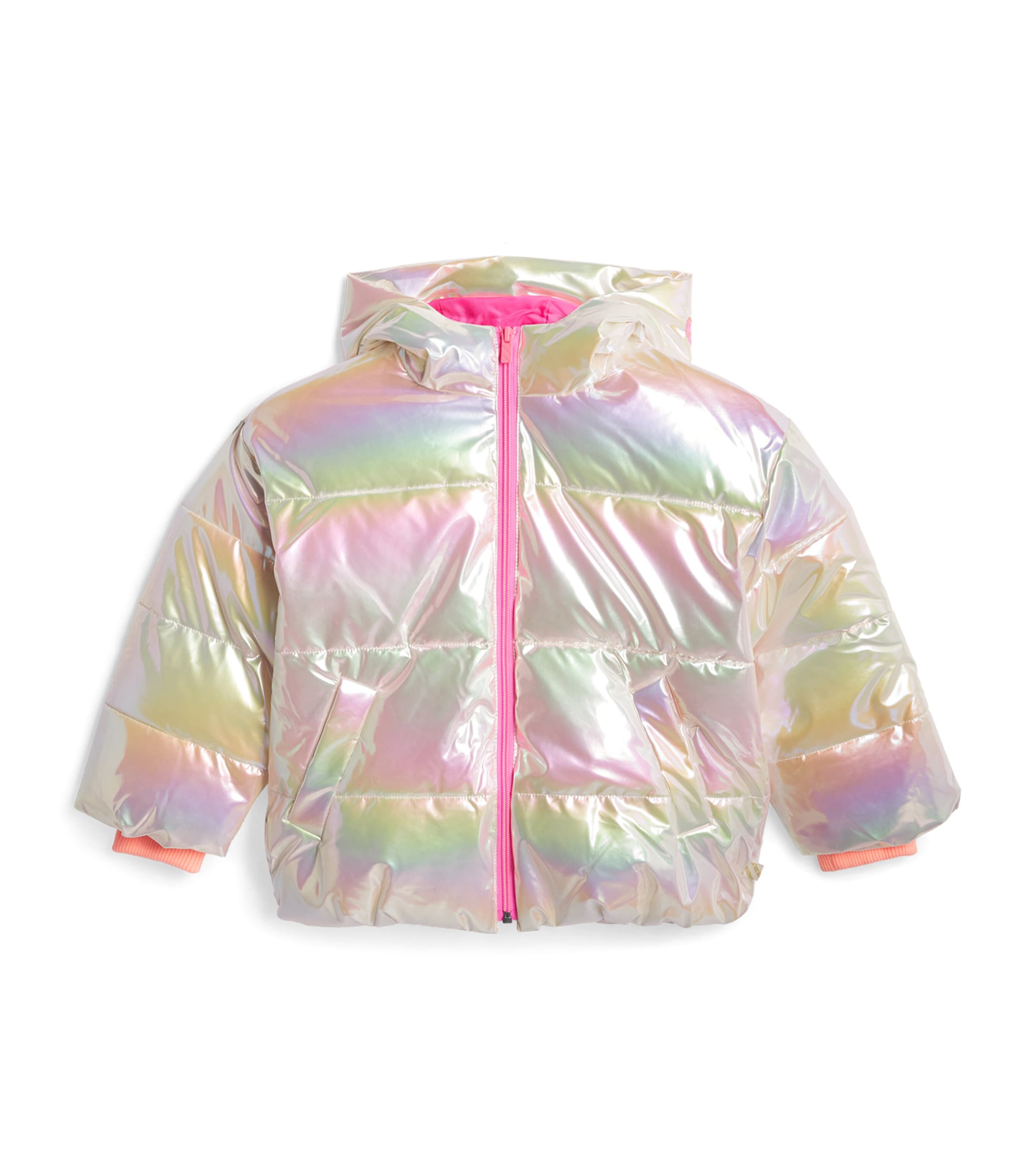 Metallic Puffer Jacket (2-6 Years)