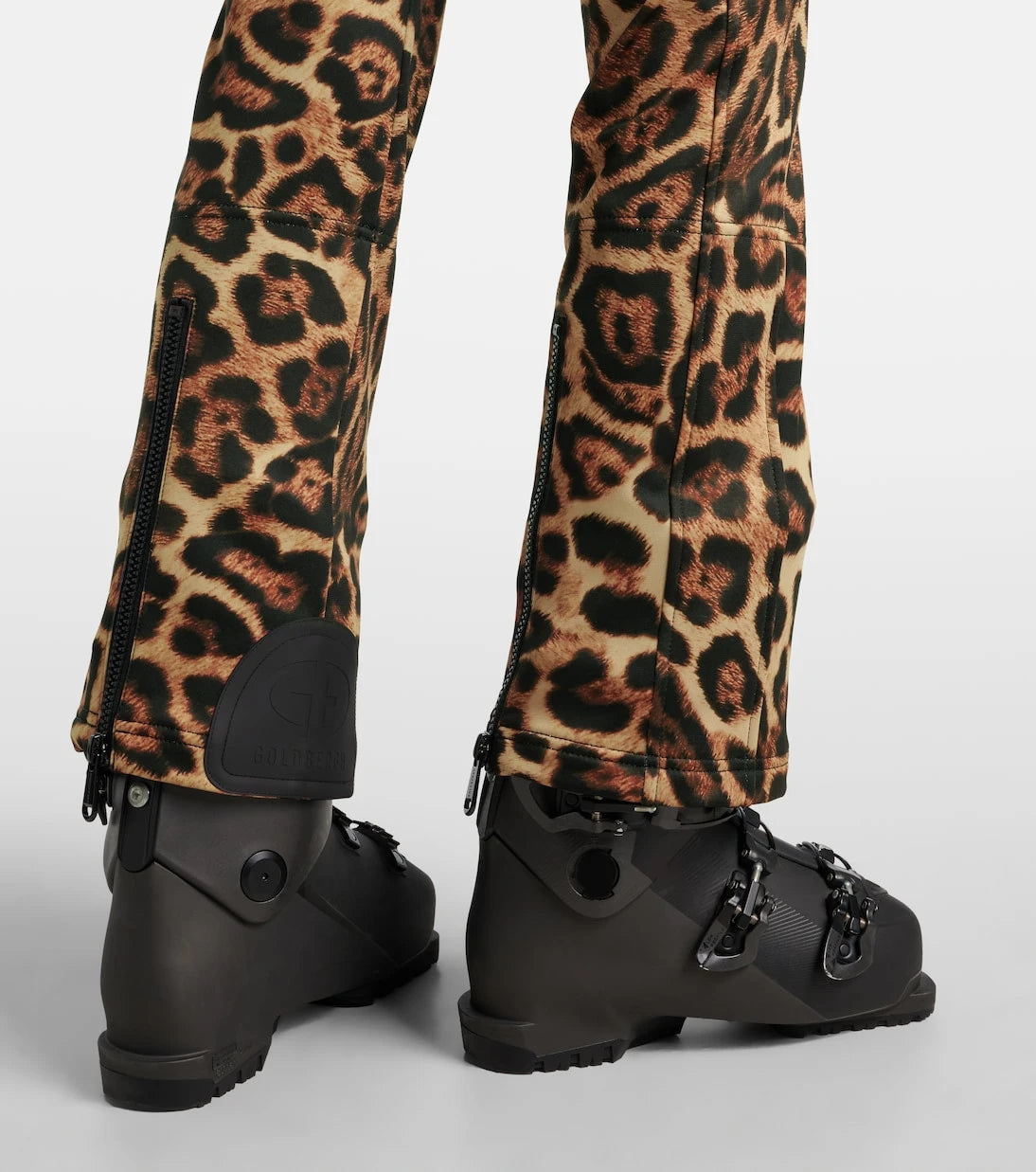 Goldbergh - Minou leopard-print ski pants