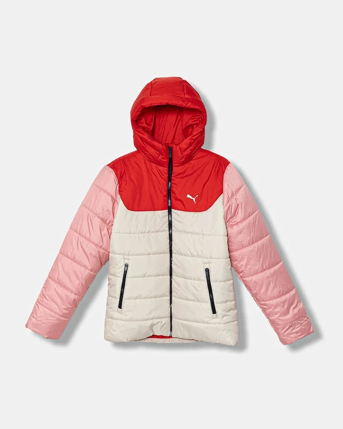 Puma ESS Hooded Padded Jacket Çocuk Montu