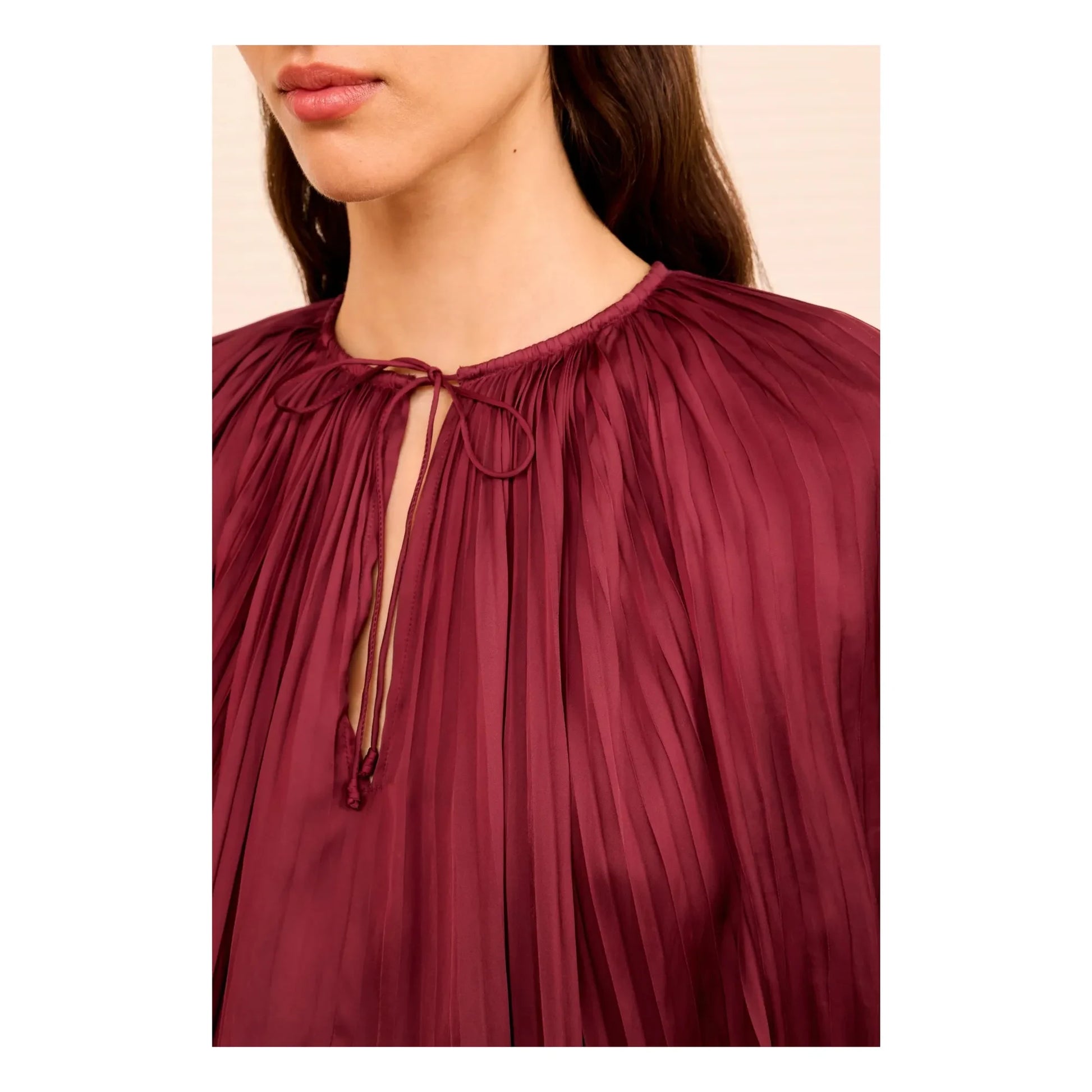 Ulla Johnson - Electra blouse  | Burgundy
