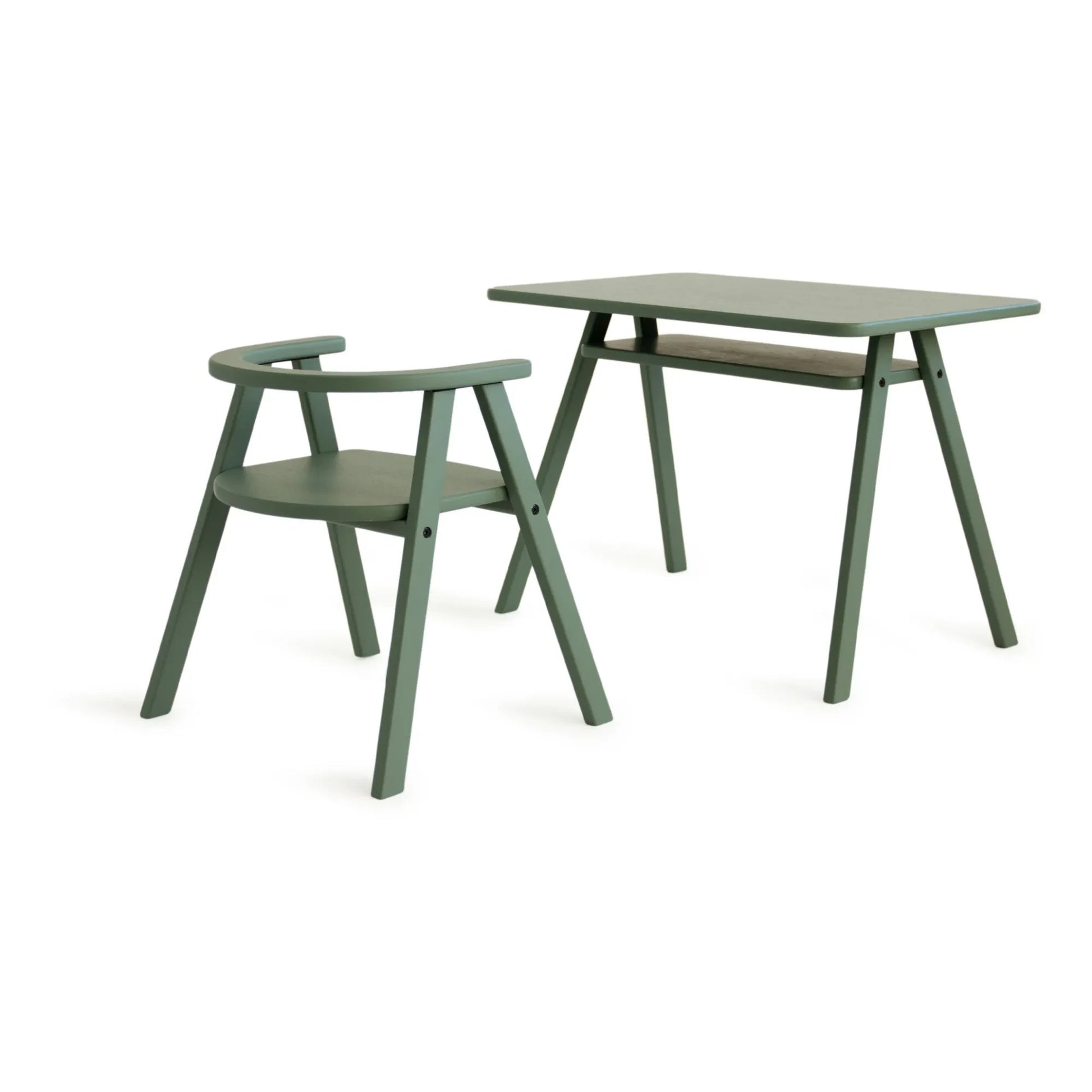 Nobodinoz - Growing Green Chair | Green