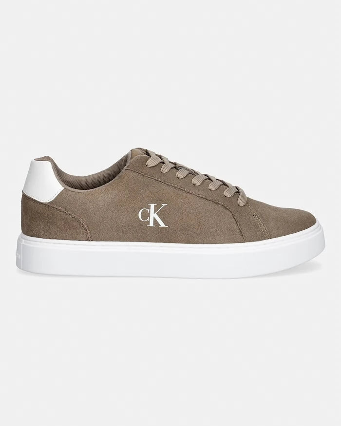 Calvin Klein CLASSIC CUPSOLE LACEUP SU erkek süet spor ayakkabı