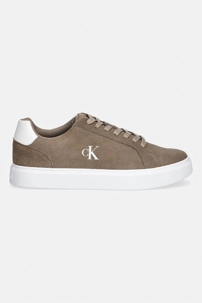 Calvin Klein CLASSIC CUPSOLE LACEUP SU erkek süet spor ayakkabı