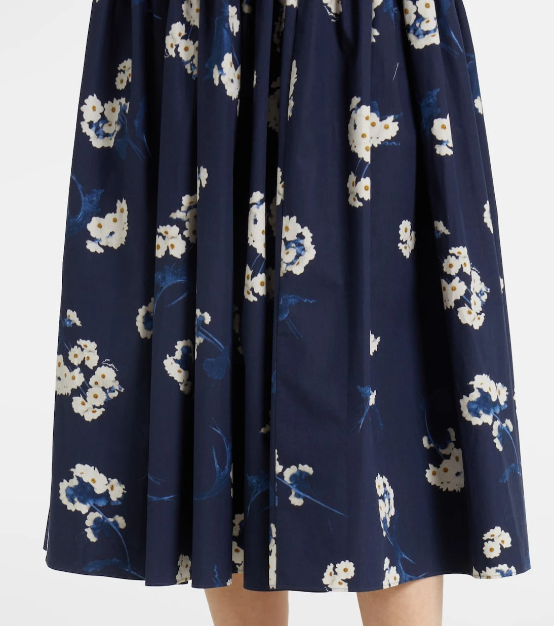 Erdem - Cotton midi dress