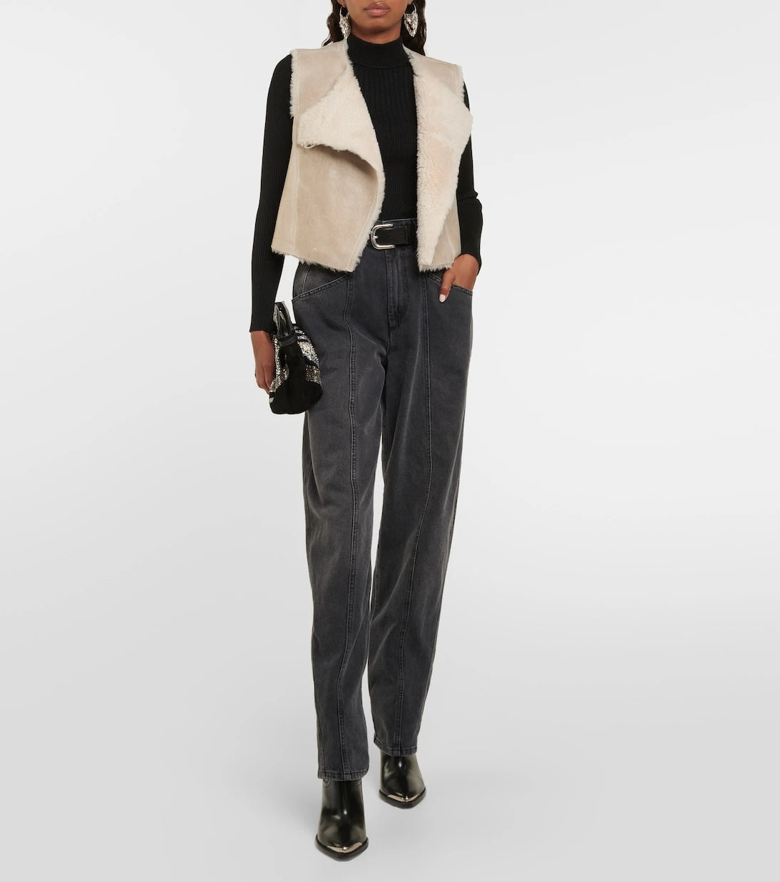 Isabel Marant - Ickaria wool-blend turtleneck sweater
