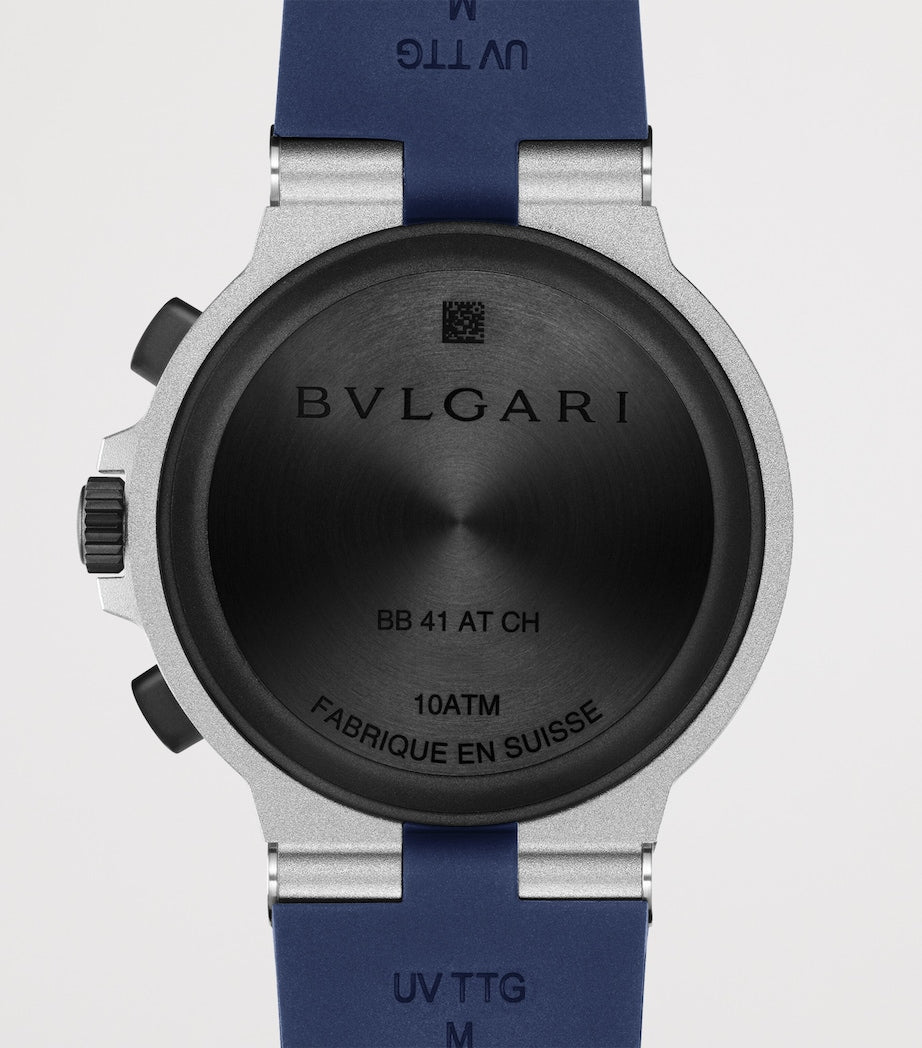 Bvlgari Aluminium Watch 41mm