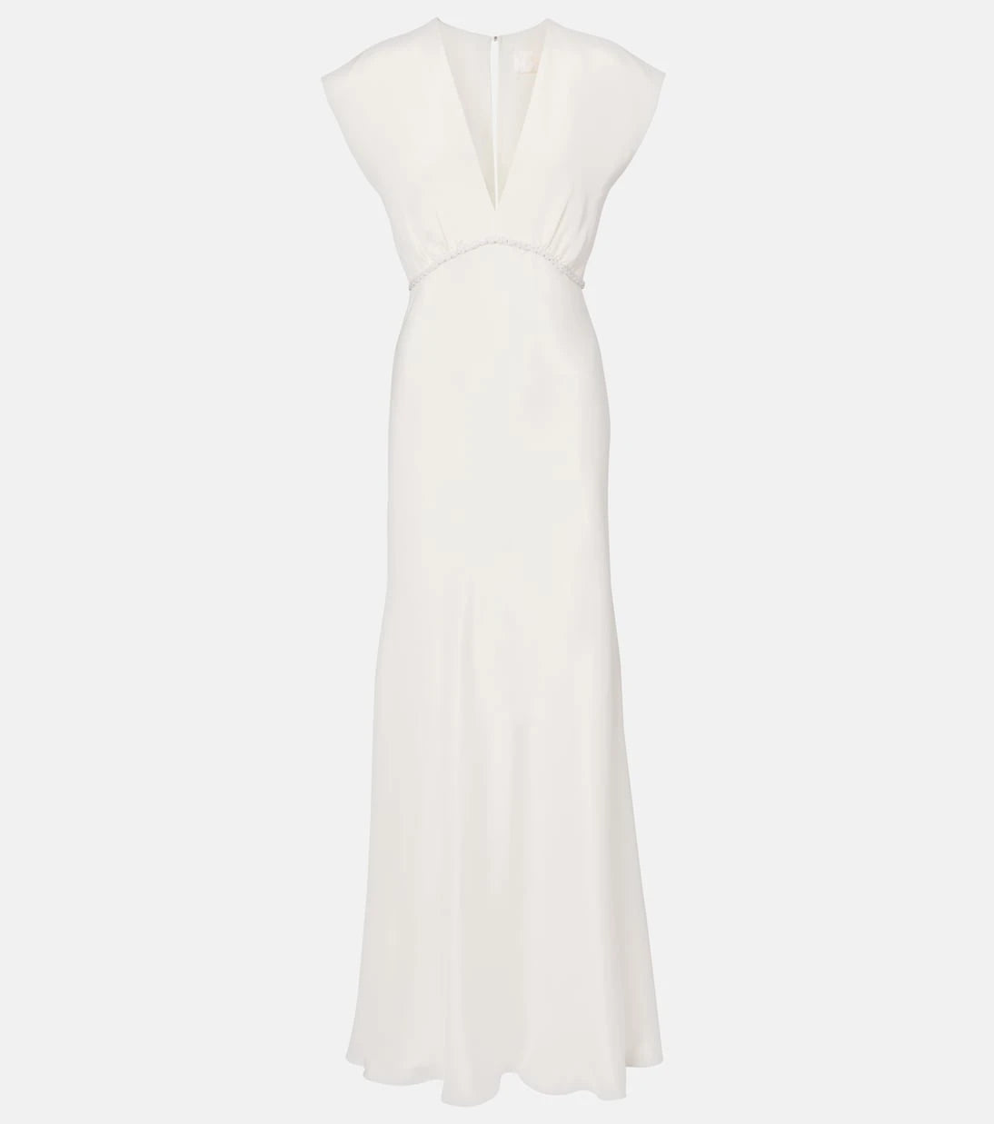 Max Mara - Burano silk gown