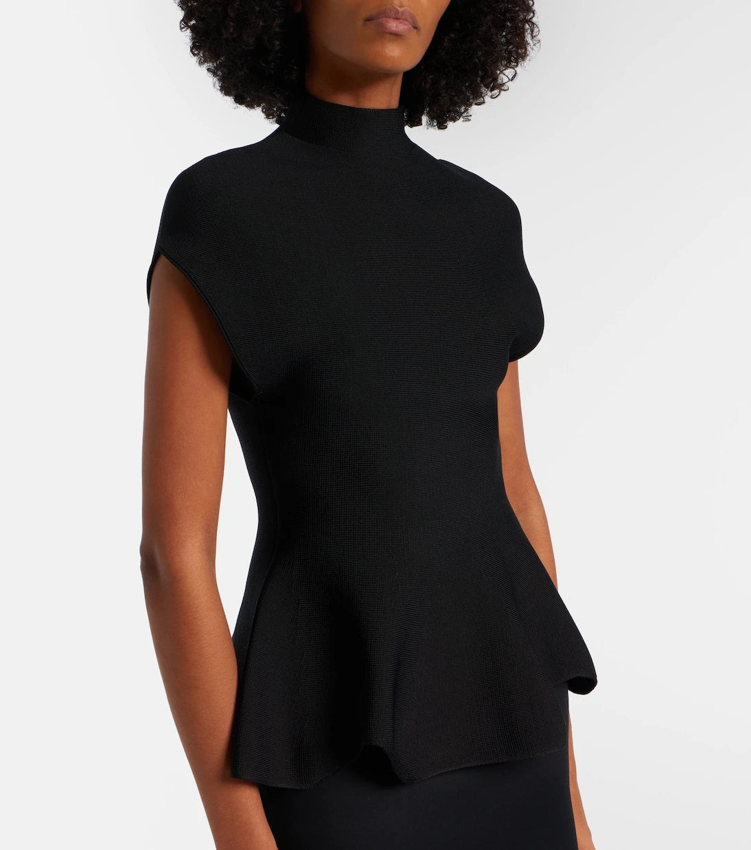 Khaite - Andra peplum top