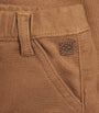Cotton-Blend Cargo Trousers (3-Months-4 Years)