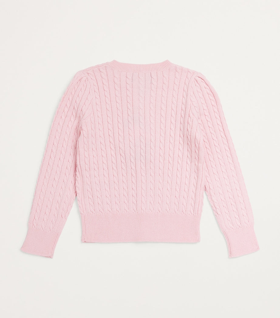 Ralph Lauren Kids Cable-Knit Cardigan (2-4 Years)