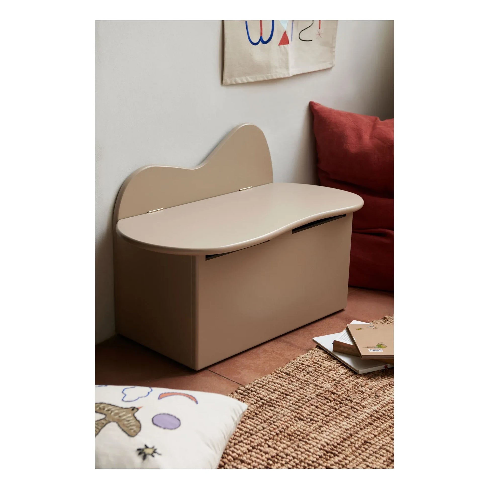 Ferm Living Kids - Slope storage box