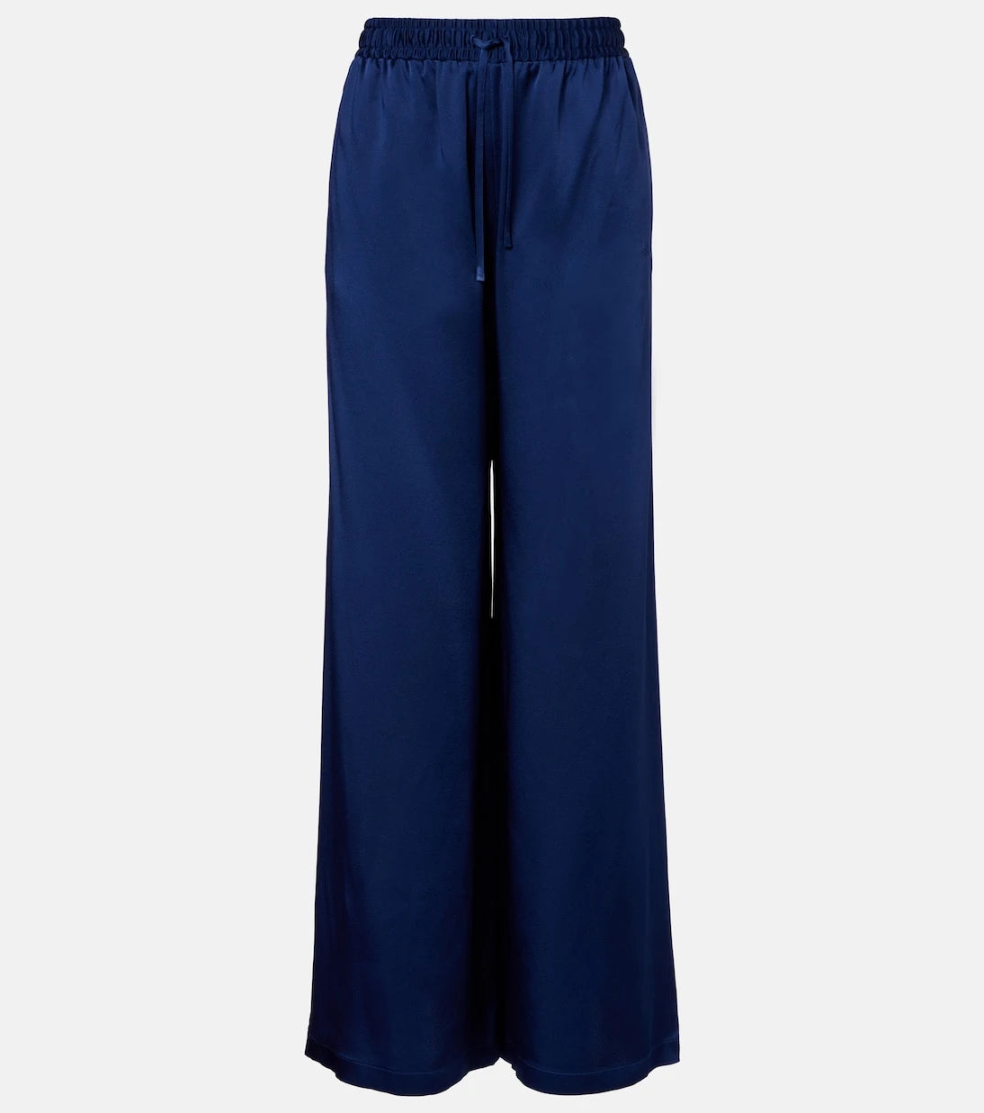 Stella McCartney - Satin wide-leg pants