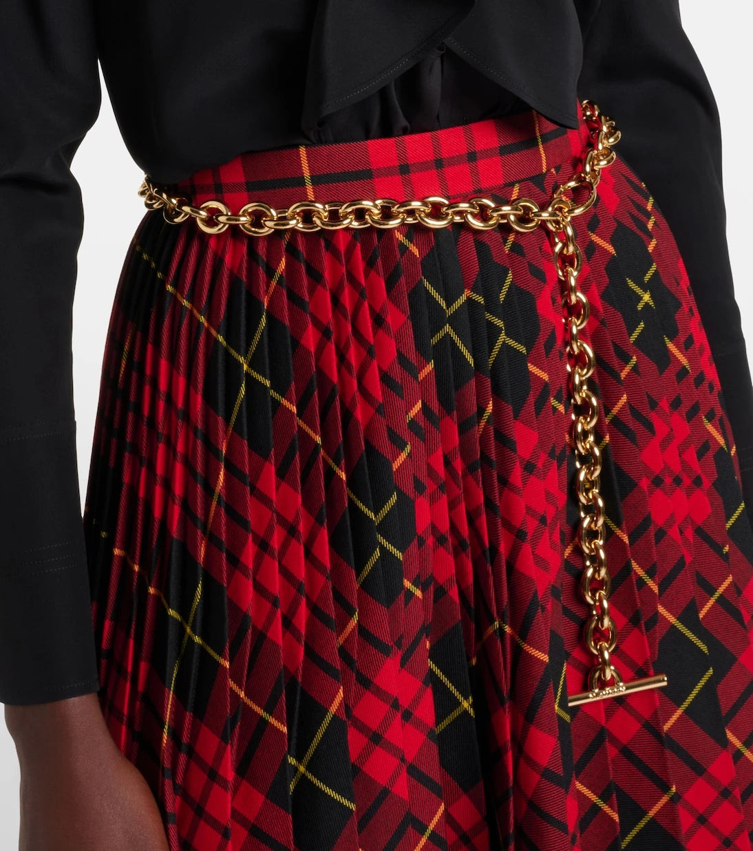 McQueen - T-Bar chain belt