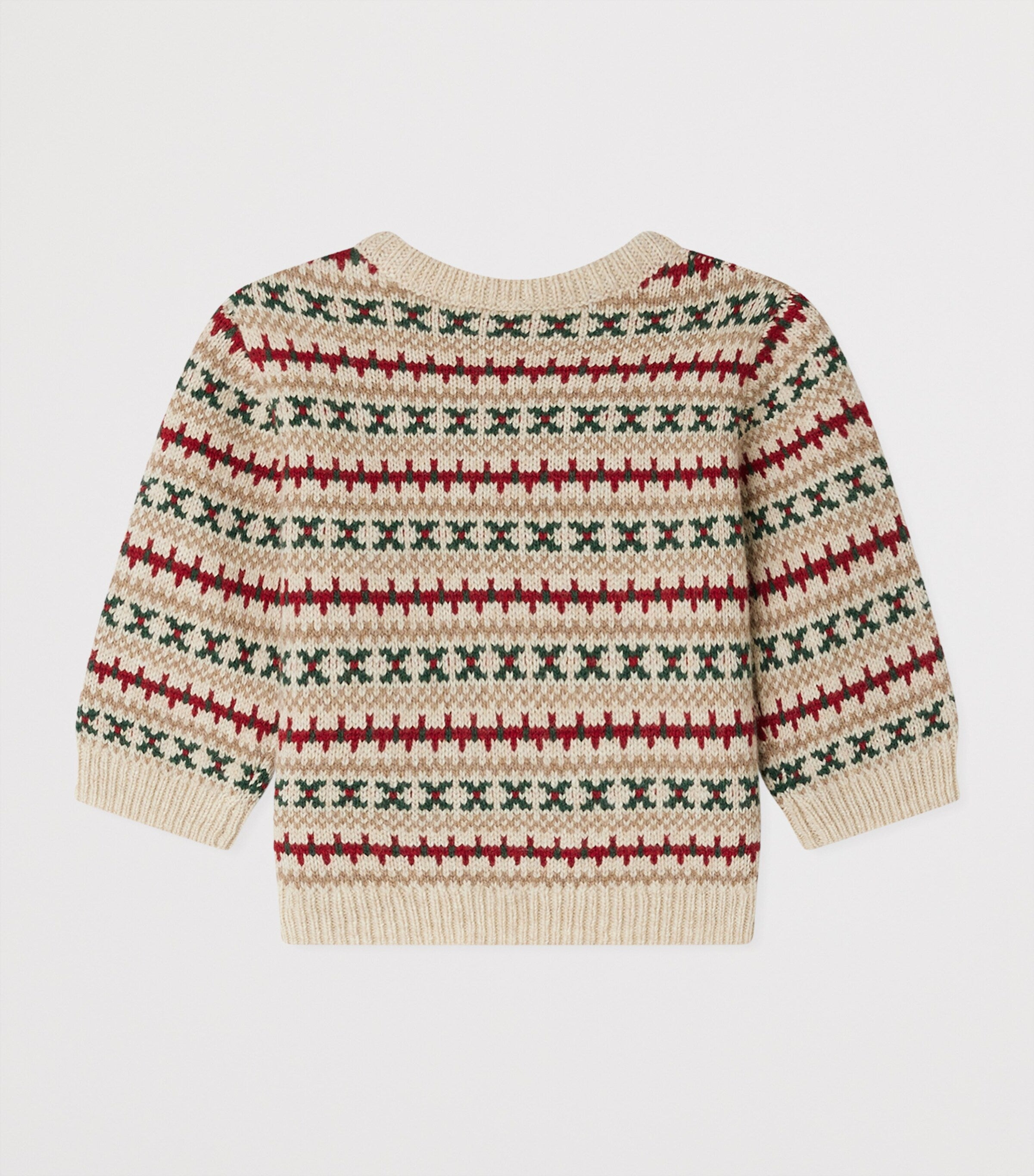 Bonpoint Wool-Blend Dalmire Sweater (12-18 Months)