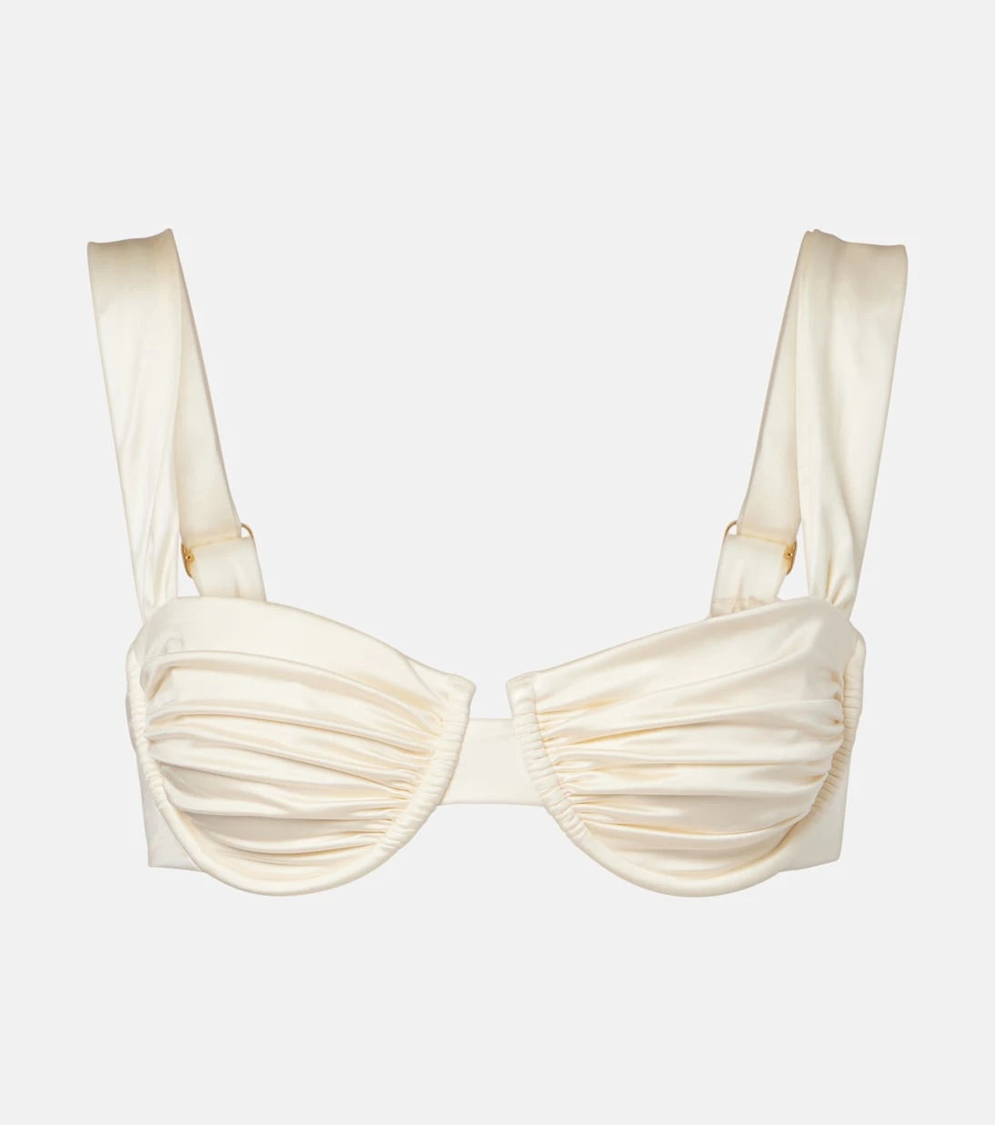Montce - Bella ruched bikini top