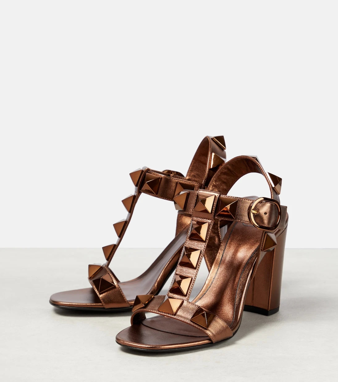 Valentino Garavani - Roman Stud leather sandals