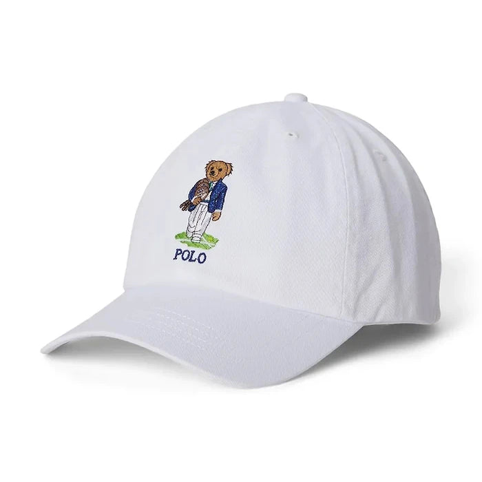 Polo Ralph Lauren çocuk pamuklu siperlikli şapka