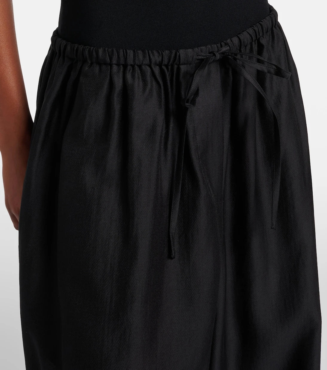 Entire Studios - Gathered wide-leg pants