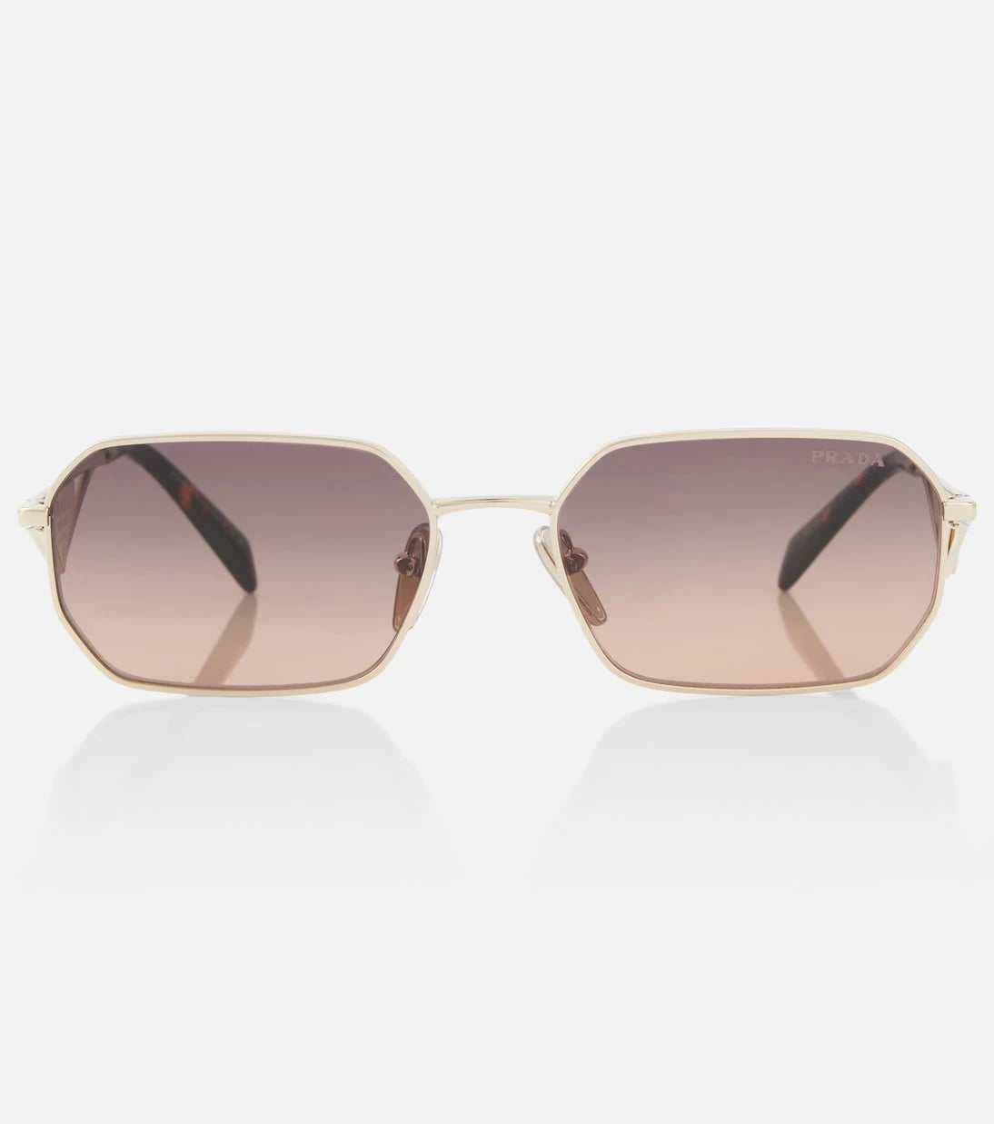 Prada - Symbole square sunglasses