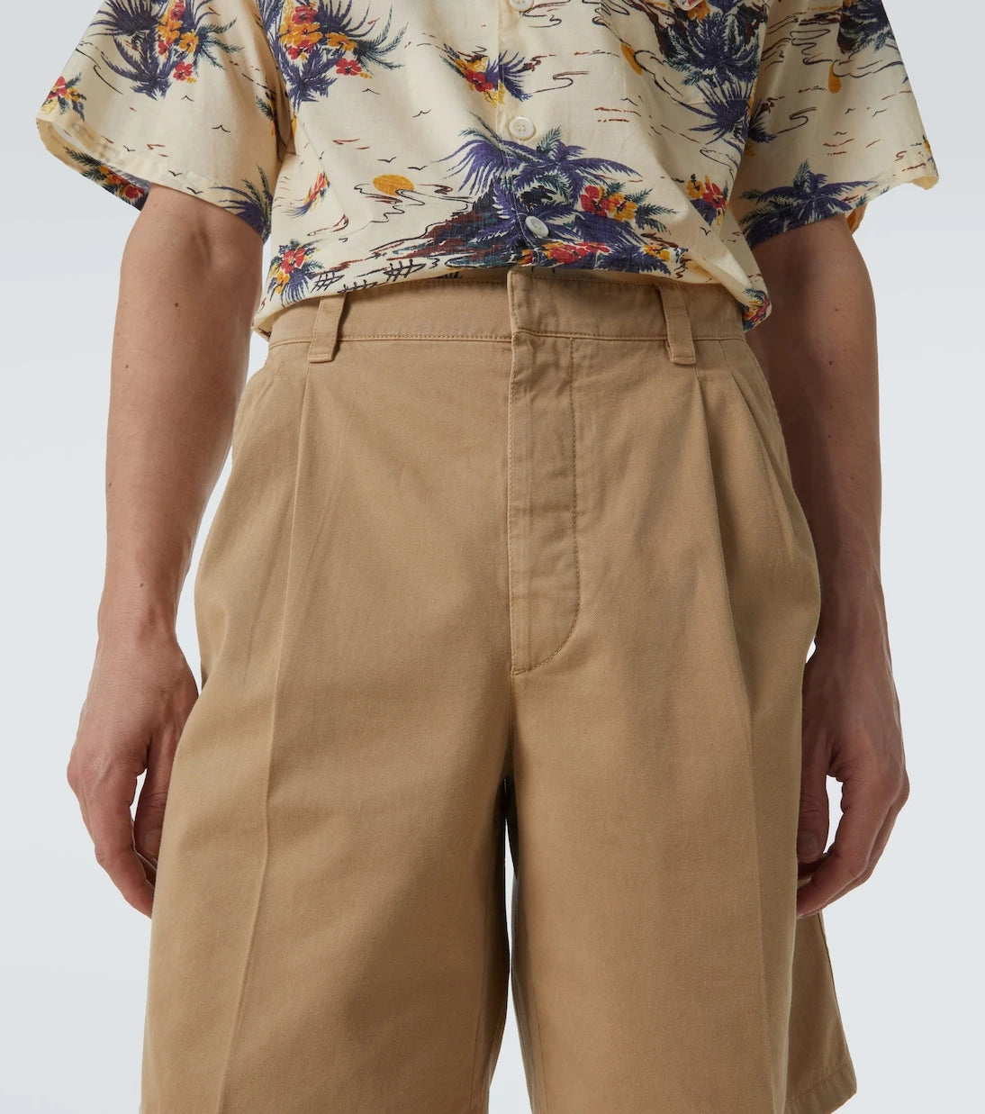 Prada - Cotton Bermuda shorts