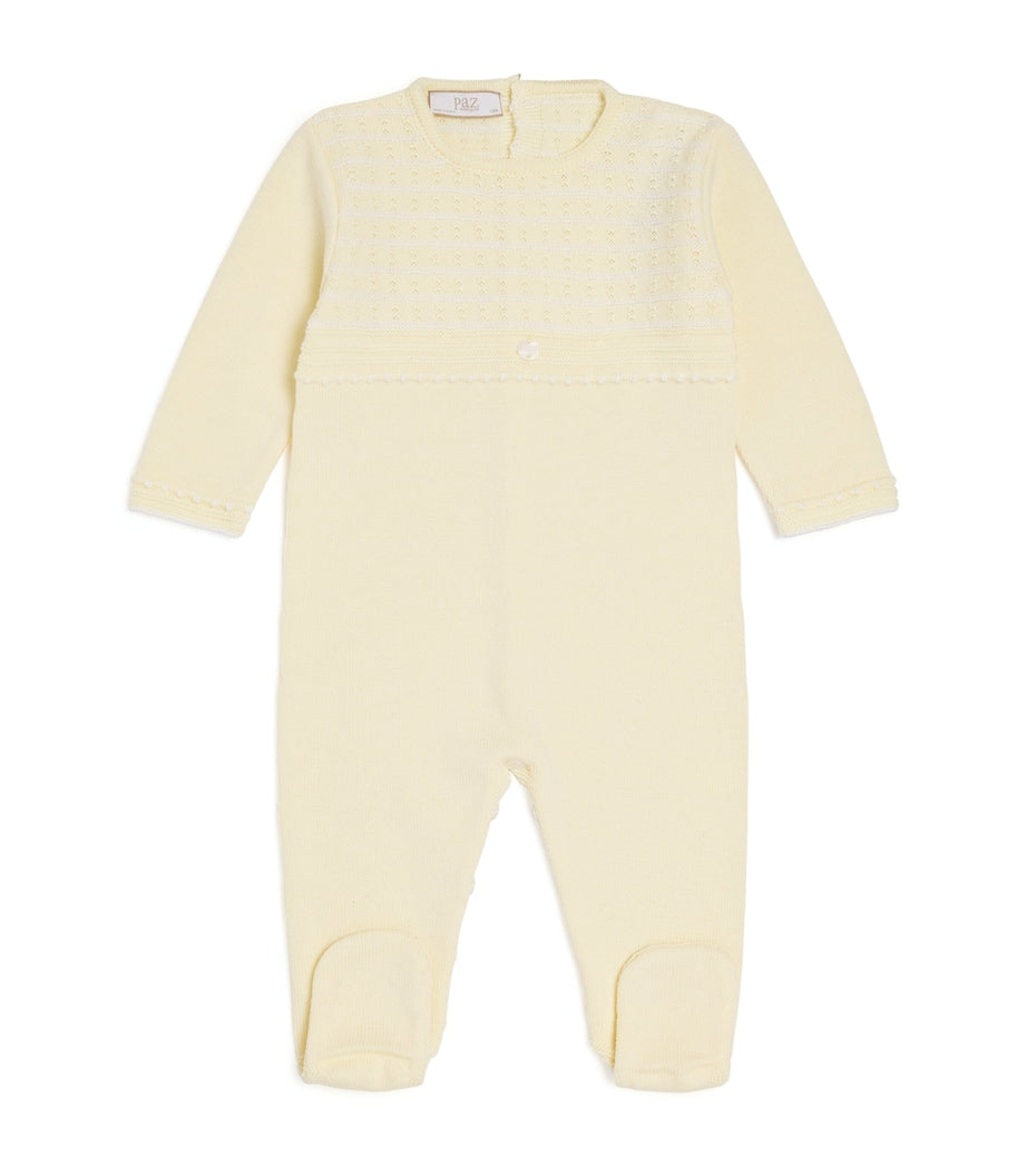 Cotton Knitted Albor All-In-One (0-12 Months)