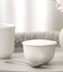 Porcelain Afina Sugar Bowl with Lid