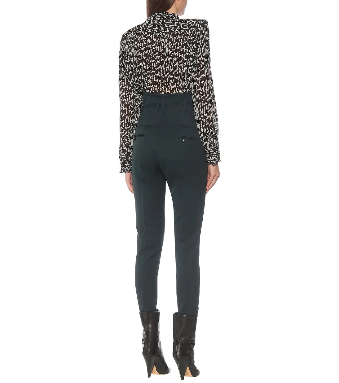 Isabel Marant - Padme high-rise wool pants