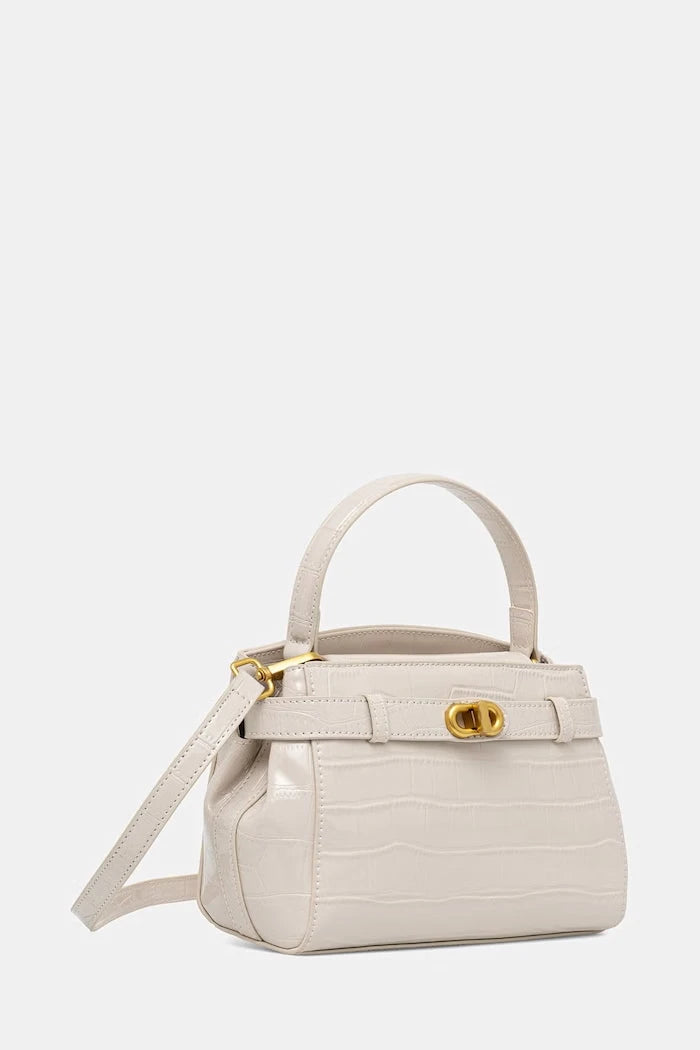 Answear.LAB чанта crossbody дамска от кожа