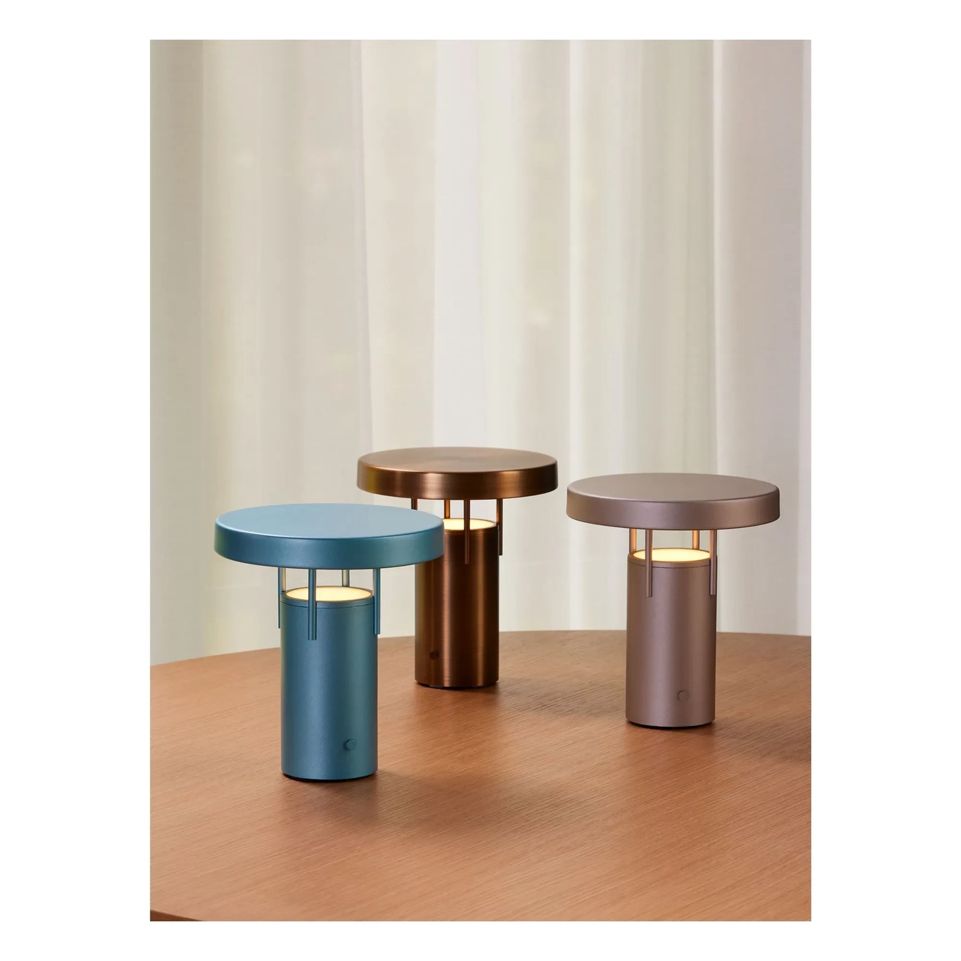 Hübsch - BringMe table lamp | Silver