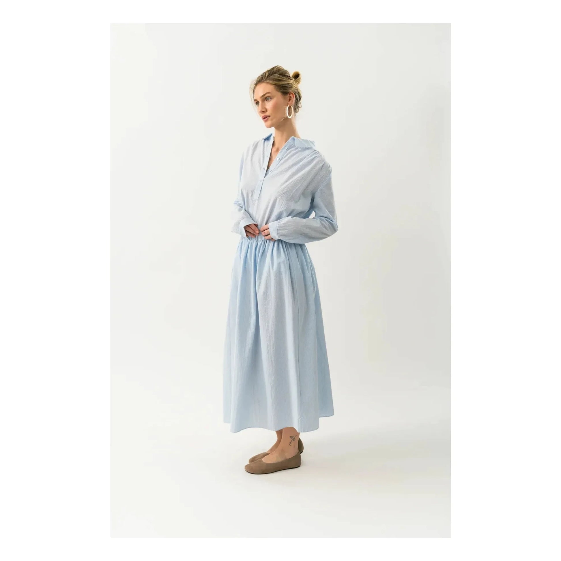 Lollys Laundry - Lari blouse | Light Blue