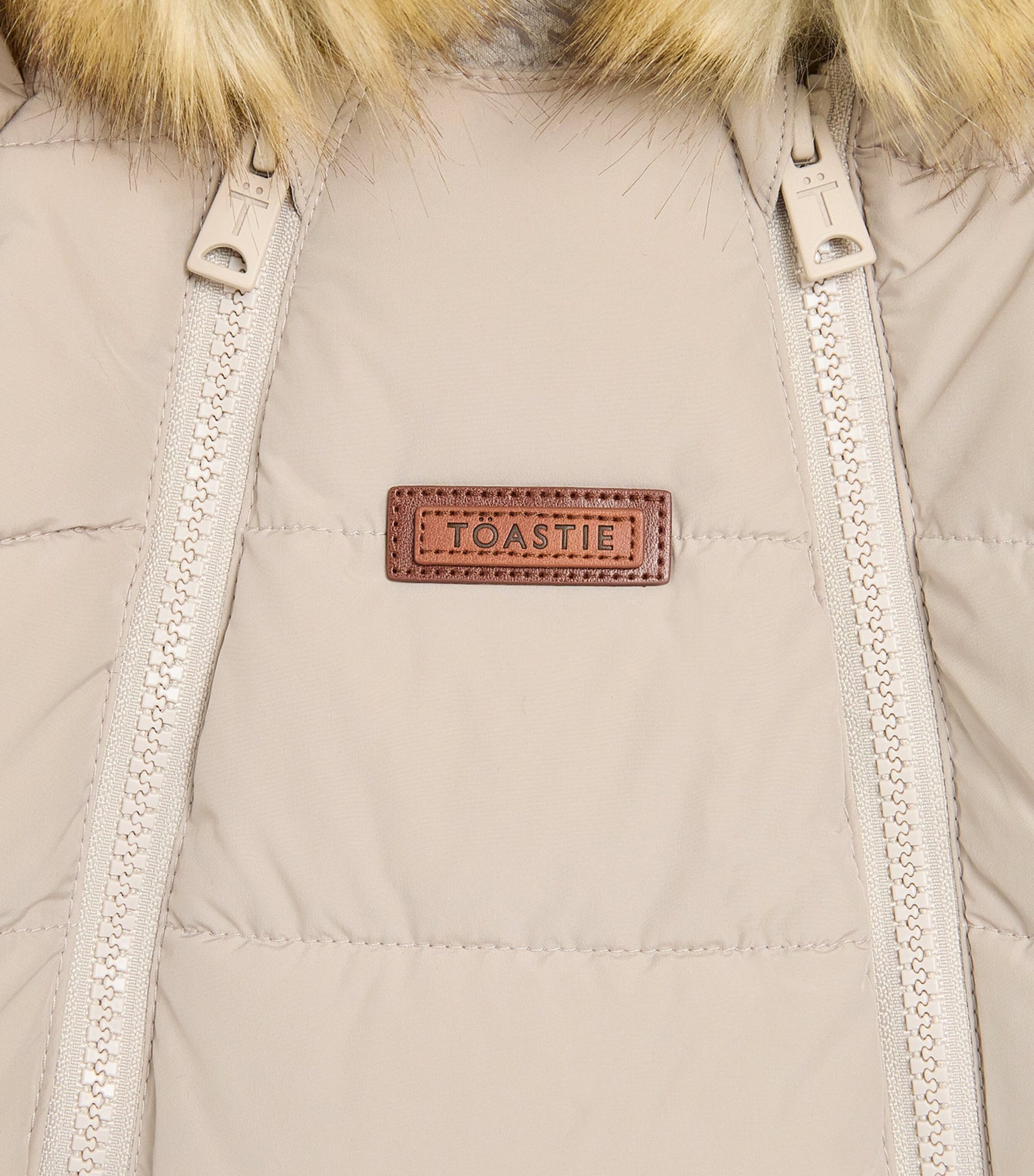 TOASTIE Faux Fur-Trimmed Cloud Ski Suit (0-36 Months)