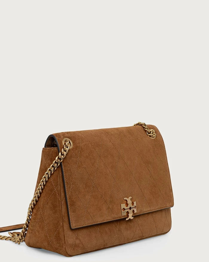 Tory Burch Kadın Süet Charlie Çanta