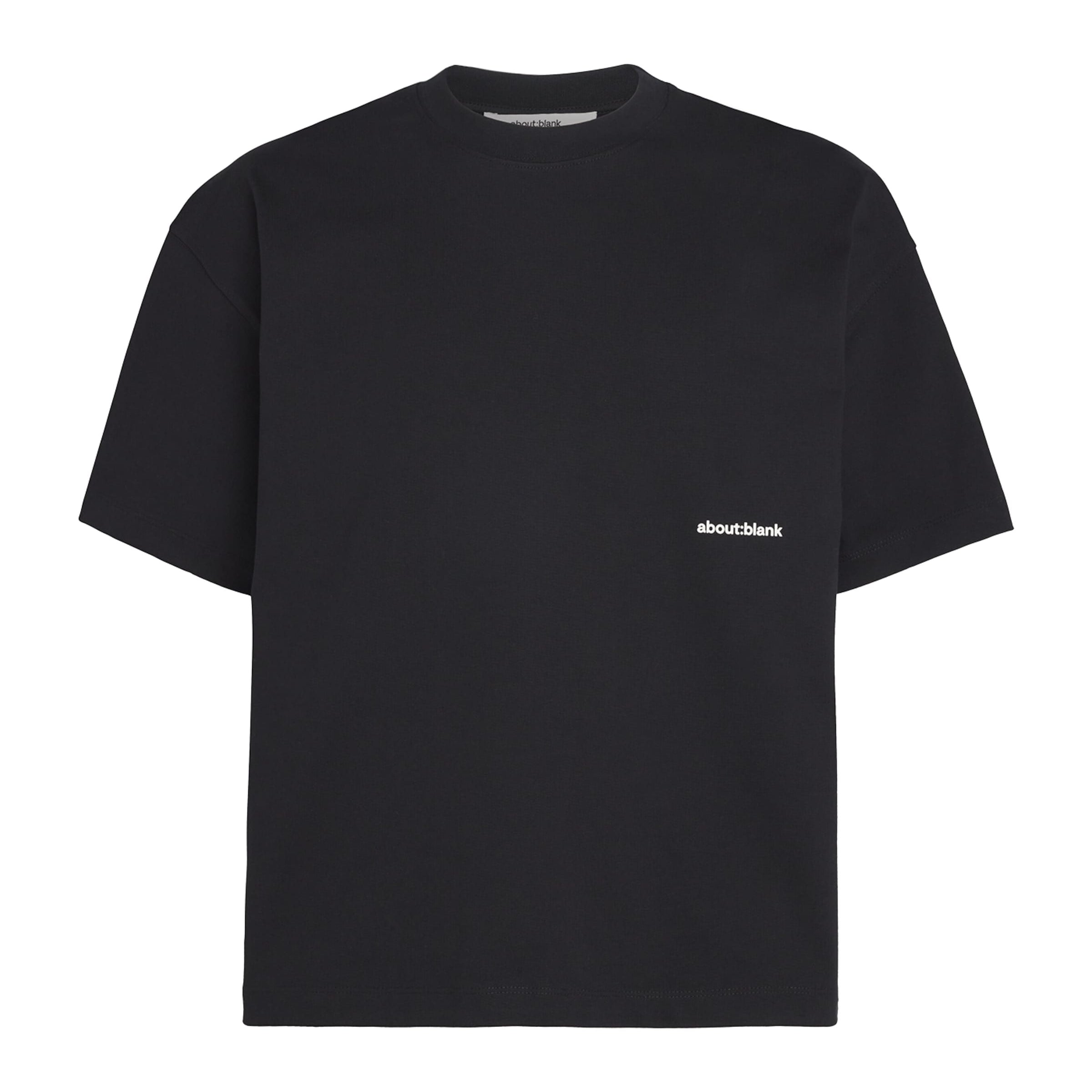 Cotton Back Logo T-Shirt