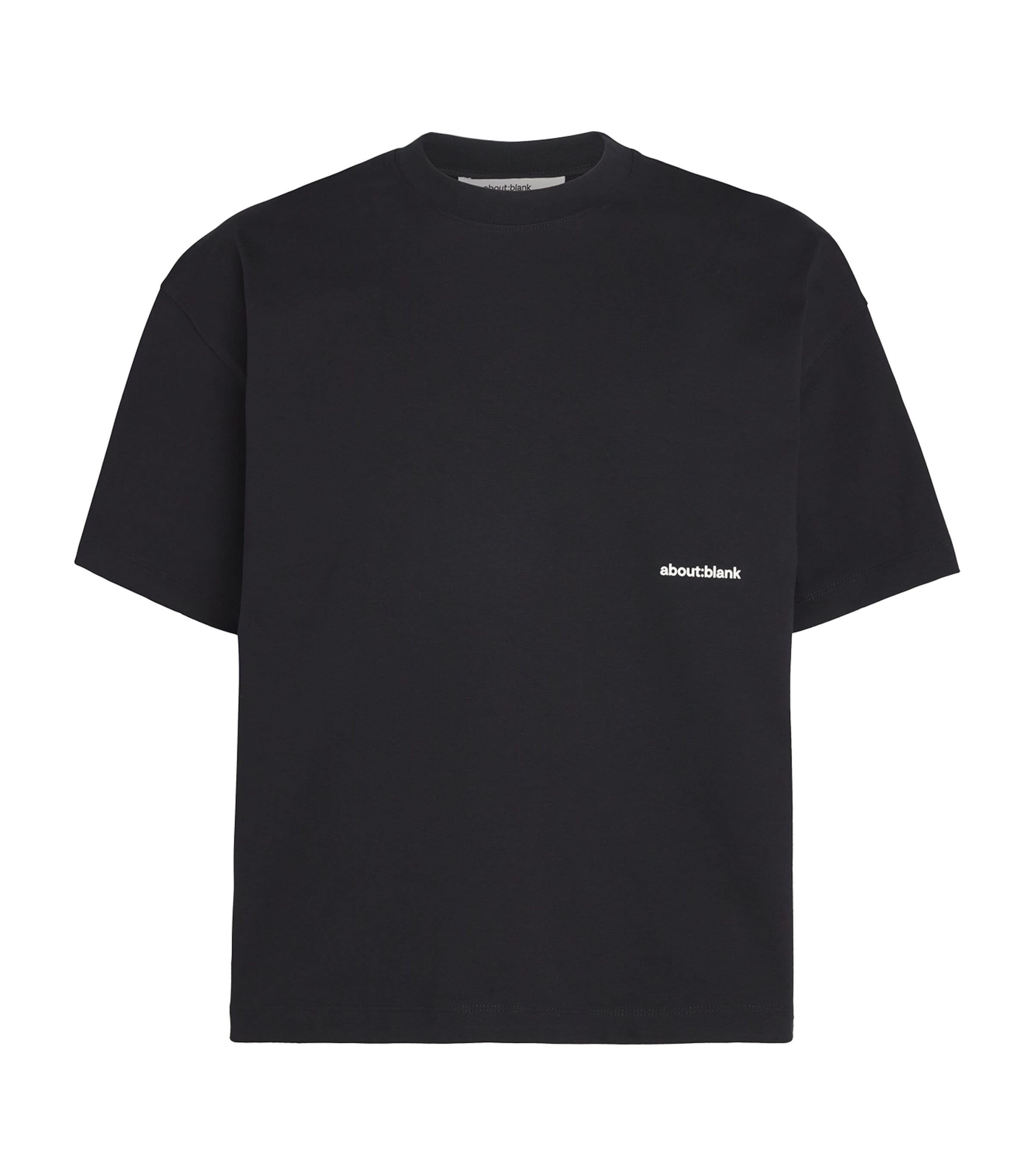 Cotton Back Logo T-Shirt
