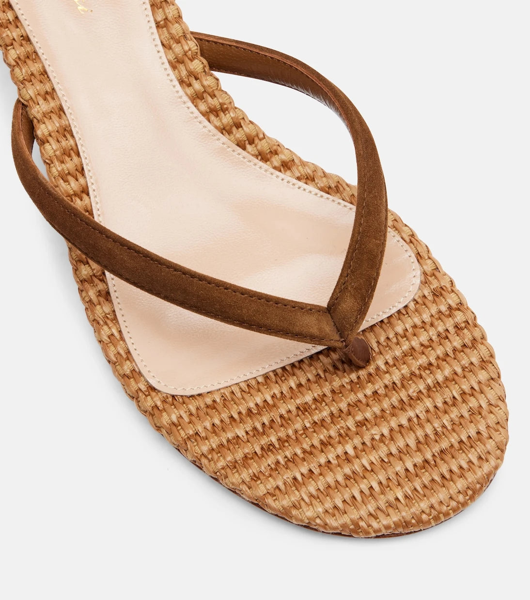Gianvito Rossi - Calypso 35 leather thong sandals